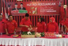 HUT PDI Perjuangan ke-51, DPC PDI Perjuangan Blora Siap Menangkan Ganjar–Mahfud Satu Putaran