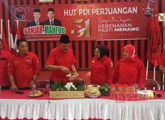 HUT PDI Perjuangan ke-51, DPC PDI Perjuangan Blora Siap Menangkan Ganjar–Mahfud Satu Putaran HUT PDI Perjuangan ke-51, DPC PDI Perjuangan Blora Siap Menangkan Ganjar–Mahfud Satu Putaran