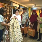 Mbak Puan Dorong Kota Semarang Angkat Potensi Asli Karya Batik Warna Alam
