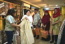Mbak Puan Dorong Kota Semarang Angkat Potensi Asli Karya Batik Warna Alam