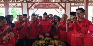 DPC PDI Perjuangan Rembang Rayakan HUT PDI Perjuangan ke-51 Rayakan HUT Partai ke 51 Tahun, Ridwan Bakar Semangat Menuju Kemenangan