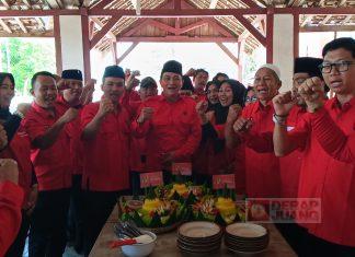 DPC PDI Perjuangan Rembang Rayakan HUT PDI Perjuangan ke-51 Rayakan HUT Partai ke 51 Tahun, Ridwan Bakar Semangat Menuju Kemenangan