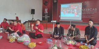 DPC PDI Perjuangan Pati Ikuti Acara HUT Partai ke-51 DPC PDI Perjuangan Pati Ikuti Acara HUT Partai ke-51