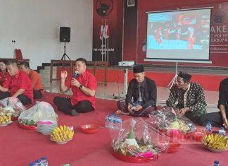 DPC PDI Perjuangan Pati Ikuti Acara HUT Partai ke-51