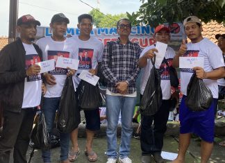 HUT PDI Perjuangan ke-51, Paman Bete Gelar Lomba Mancing Bersama Ratusan Warga 2