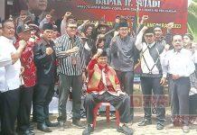 Ir. Sudjadi Resmikan Pembangunan Jalan di Purworejo Sudjadi