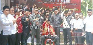 Ir. Sudjadi Resmikan Pembangunan Jalan di Purworejo Sudjadi