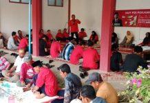 Bersama Masyarakat, Junarso Ajak Mengkhidmati HUT PDI Perjuangan ke-51