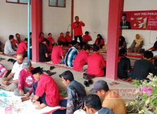 Bersama Masyarakat, Junarso Ajak Mengkhidmati HUT PDI Perjuangan ke-51