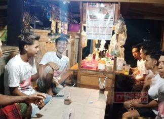 Kampanyekan Ganjar – Mahfud, Junarso Bagikan APK Kepada Masyarakat