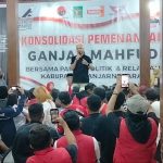 Ke Banjarnegara, Ganjar Pranowo Temui Penderes Kelapa, Buruh Pabrik dan Relawan(1)