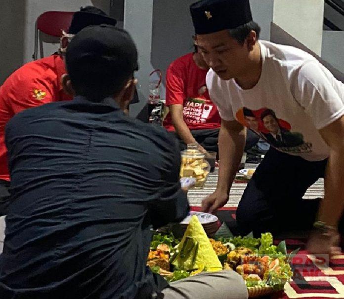 Komunitas Juang Langitkan Doa di Momen HUT Partai Ke-51 Komunitas Juang