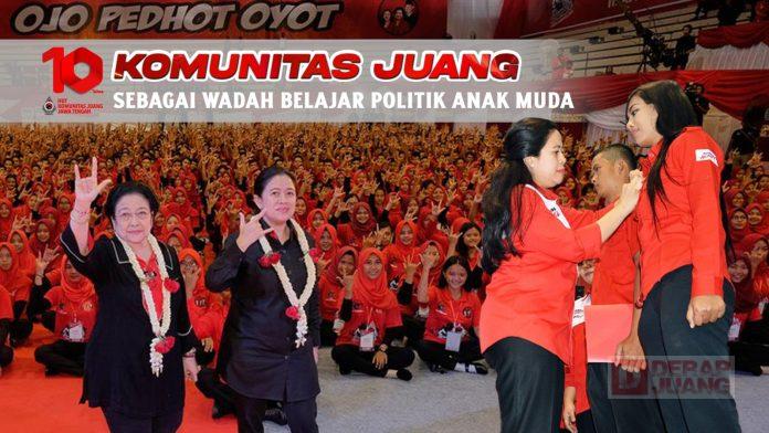 Komunitas Juang Sebagai Wadah Belajar Politik Anak Muda