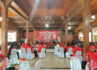 DPC PDI Perjuangan Grobogan, Konsolidasi Persiapan HUT Ke-51 PDI Perjuangan Konsolidasi Perayaan HUT Ke-51