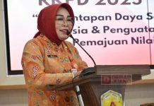 Sri Sumarni Buka Konsultasi Publik Wujudkan Grobogan Maju, Sejahtera, Berbudaya, dan Berkelanjutan Konsultasi Publik Kabupaten Grobogan