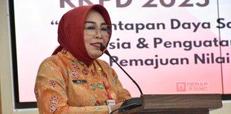 Sri Sumarni Buka Konsultasi Publik Wujudkan Grobogan Maju, Sejahtera, Berbudaya, dan Berkelanjutan Konsultasi Publik Kabupaten Grobogan