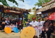 Kunjungi Kampung Nopia, Atiqoh Semangati Pelaku Usaha Banyumas