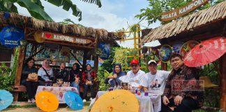 Kunjungi Kampung Nopia, Atiqoh Semangati Pelaku Usaha Banyumas