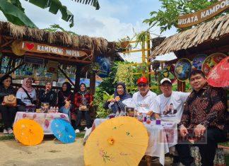 Kunjungi Kampung Nopia, Atiqoh Semangati Pelaku Usaha Banyumas