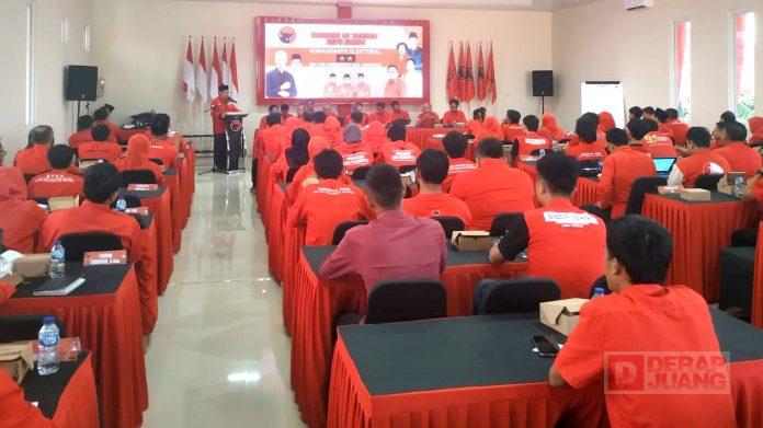 Laksanakan Instruksi DPD Partai, BSPN Banyumas Gelar ToT di Kantor DPC