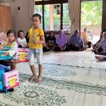 Margono Distribusikan Paket Penunjang Gizi Anak Untuk Tangani Stunting