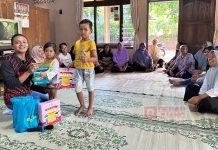 Margono Distribusikan Paket Penunjang Gizi Anak Untuk Tangani Stunting
