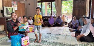 Margono Distribusikan Paket Penunjang Gizi Anak Untuk Tangani Stunting