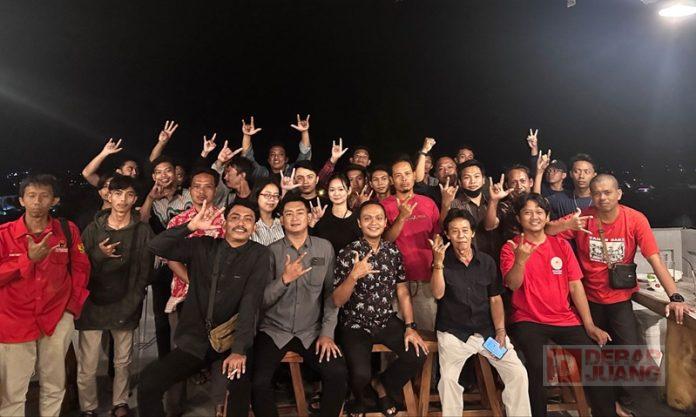 Margono Edukasi Generasi Milenial untuk Tolak Money Politics Margono Edukasi Generasi Milenial untuk Tolak Money Politics