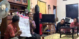 Sambangi Kecamatan Wonogiri, Margono Edukasi Proses Pencoblosan di Kertas Suara