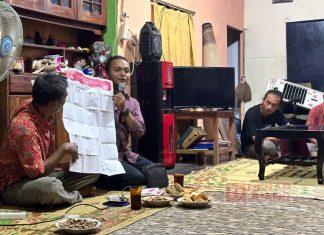 Sambangi Kecamatan Wonogiri, Margono Edukasi Proses Pencoblosan di Kertas Suara