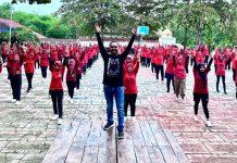 Margono Fasilitasi kegiatan Senam Sicita di Kecamatan Wonogiri Margono Fasilitasi kegiatan Senam Sicita di Kecamatan Wonogiri