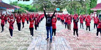 Margono Fasilitasi kegiatan Senam Sicita di Kecamatan Wonogiri Margono Fasilitasi kegiatan Senam Sicita di Kecamatan Wonogiri