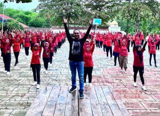 Margono Fasilitasi kegiatan Senam Sicita di Kecamatan Wonogiri Margono Fasilitasi kegiatan Senam Sicita di Kecamatan Wonogiri