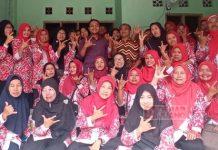 Margono Perkuat Pergerakan Paguyuban Srikandi dengan Prinsip Gotong Royong