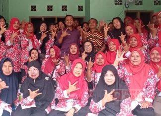 Margono Perkuat Pergerakan Paguyuban Srikandi dengan Prinsip Gotong Royong Margono Perkuat Pergerakan Paguyuban Srikandi dengan Prinsip Gotong Royong