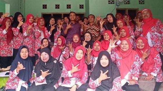 Margono Perkuat Pergerakan Paguyuban Srikandi dengan Prinsip Gotong Royong Margono Perkuat Pergerakan Paguyuban Srikandi dengan Prinsip Gotong Royong