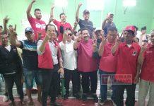 Mas Oni Perkuat Konsolidasi Seluruh Ranting di Kecamatan Larangan Brebes