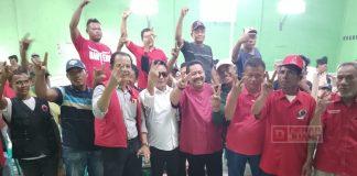 Mas Oni Perkuat Konsolidasi Seluruh Ranting di Kecamatan Larangan Brebes