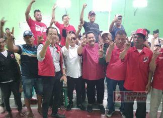 Mas Oni Perkuat Konsolidasi Seluruh Ranting di Kecamatan Larangan Brebes