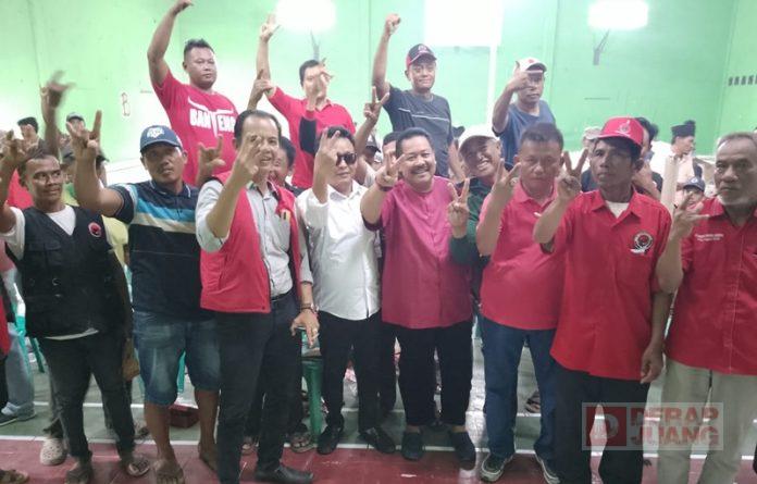 Mas Oni Perkuat Konsolidasi Seluruh Ranting di Kecamatan Larangan Brebes