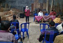 Mbak Binta Gelar Konsolidasi di Desa Gedong