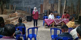 Mbak Binta Gelar Konsolidasi di Desa Gedong Mbak Binta Gelar Konsolidasi di Desa Gedong