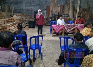 Mbak Binta Gelar Konsolidasi di Desa Gedong Mbak Binta Gelar Konsolidasi di Desa Gedong