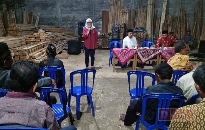 Mbak Binta Gelar Konsolidasi di Desa Gedong