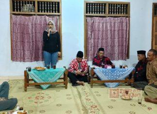 Mbak Binta Gelar Pertemuan Tokoh Desa Semen