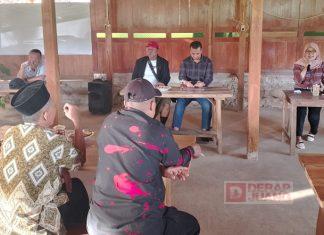 Mbak Binta Hadiri Pertemuan Tokoh Masyarakat Desa Gedong