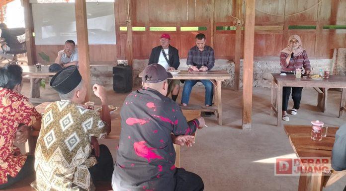 Mbak Binta Hadiri Pertemuan Tokoh Masyarakat Desa Gedong