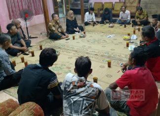 Mbak Binta Melakukan Pertemuan Bersama Pengurus Ranting Jatimarto