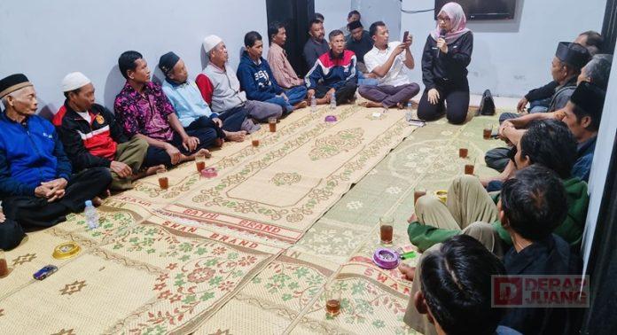 Mbak Binta Mengelar Pertemuan Bersama Tokoh Mayarakat Sidoharjo