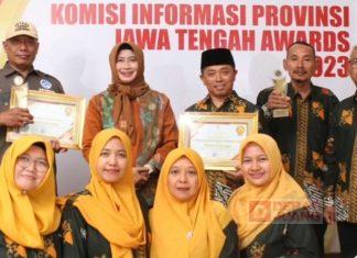 Mbak Eisti: Apresiasi Kita Berikan Terhadap Kerja Sat Set Dinkominfo dan Pemdes Mutih Kulon